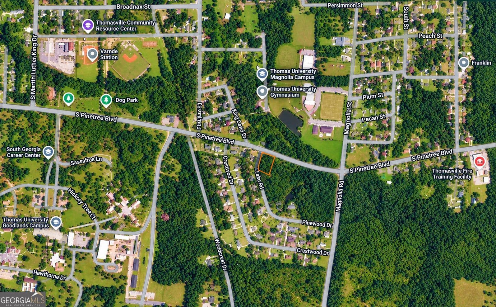 residential lot for sale at 0 S Pinetree Blvd, Thomasville, GA 31792 — photo 6