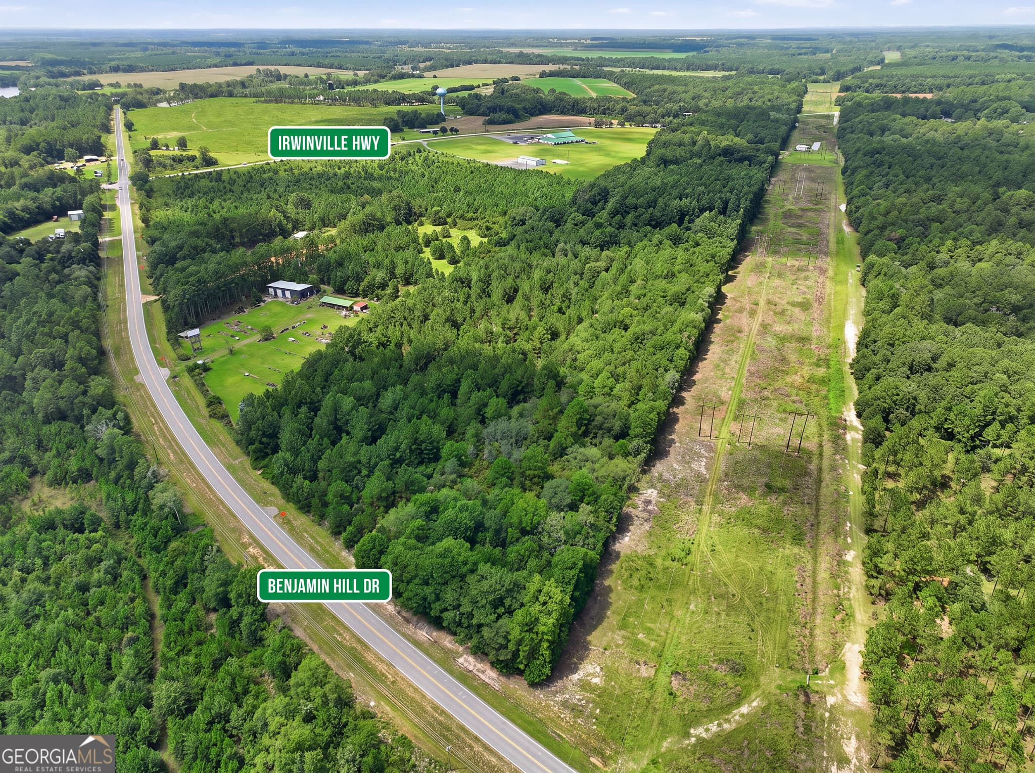 unimproved land for sale at 650 Benjamin H Hill Drive, Fitzgerald, GA 31750 — photo 3