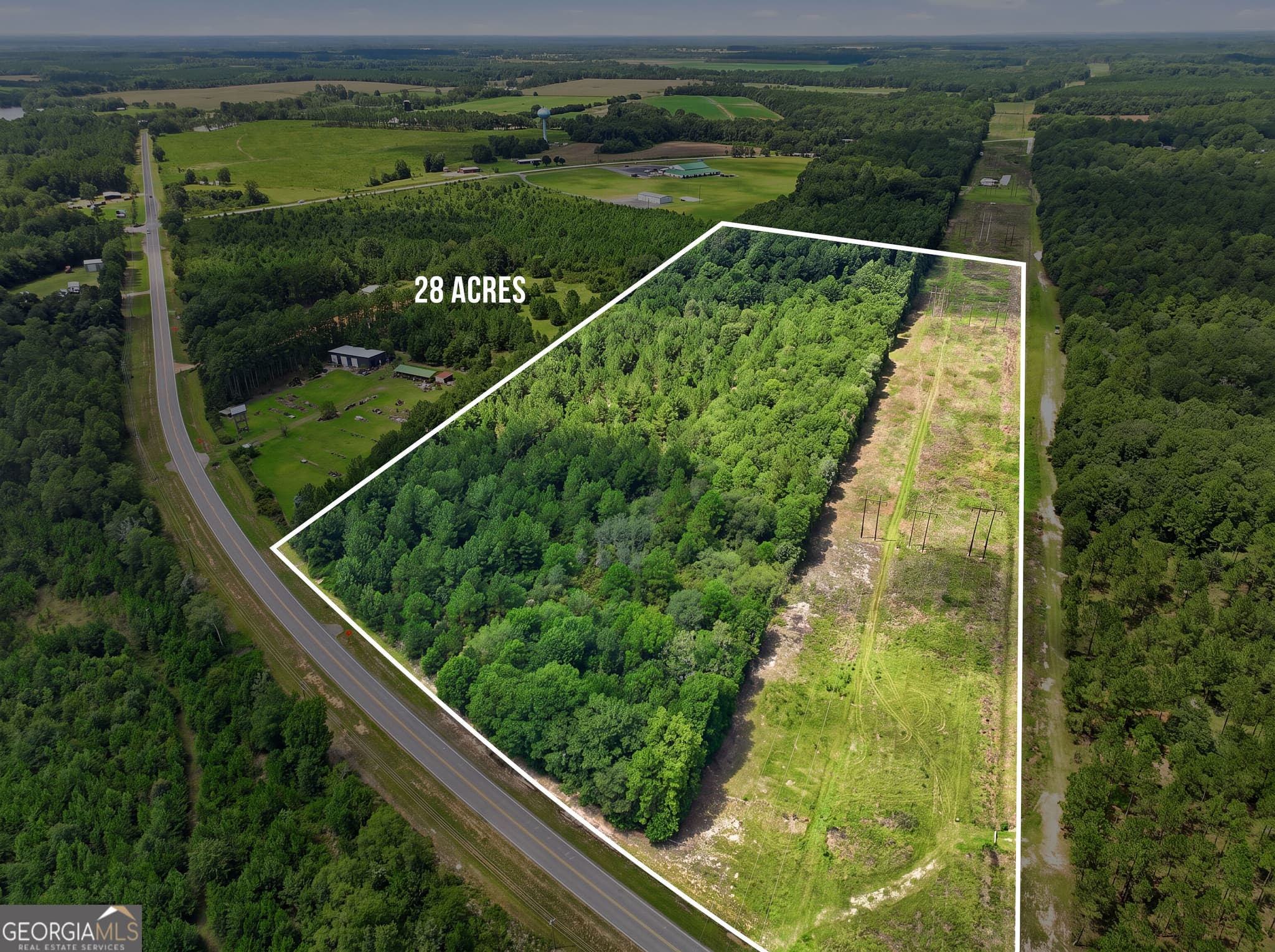 unimproved land for sale at 650 Benjamin H Hill Drive, Fitzgerald, GA 31750 — photo 1 of 16