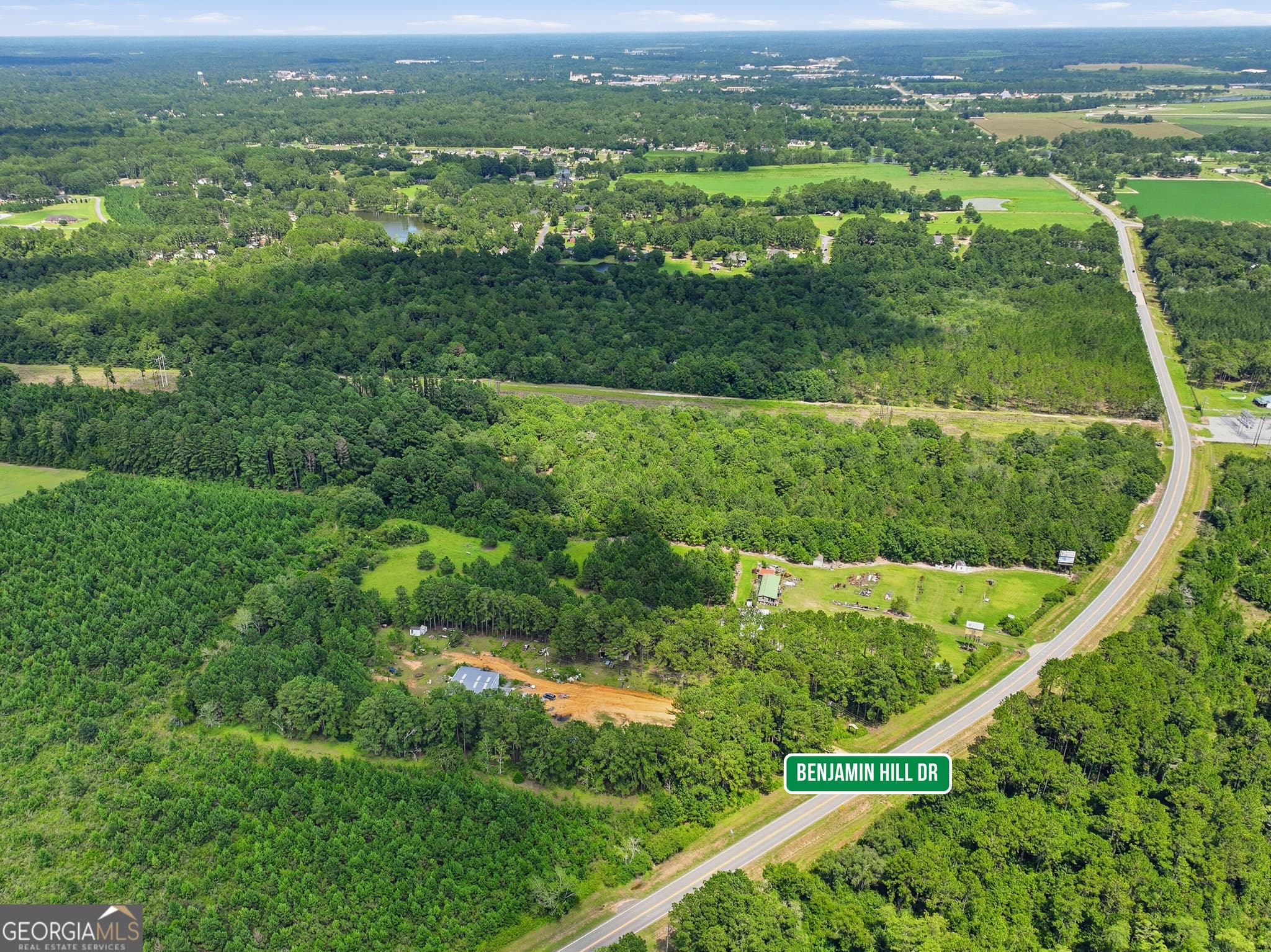 unimproved land for sale at 650 Benjamin H Hill Drive, Fitzgerald, GA 31750 — photo 9