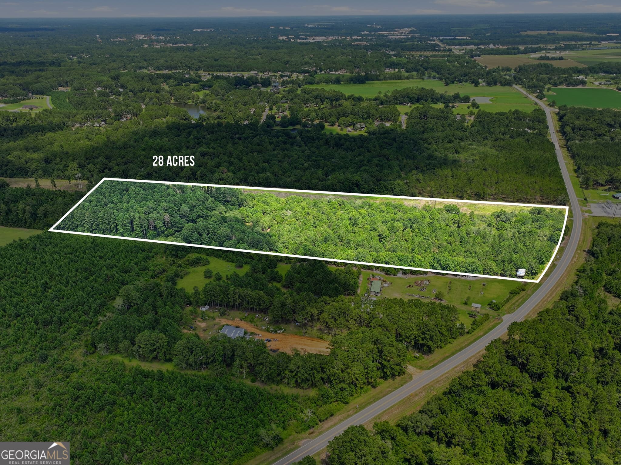 unimproved land for sale at 650 Benjamin H Hill Drive, Fitzgerald, GA 31750 — photo 8