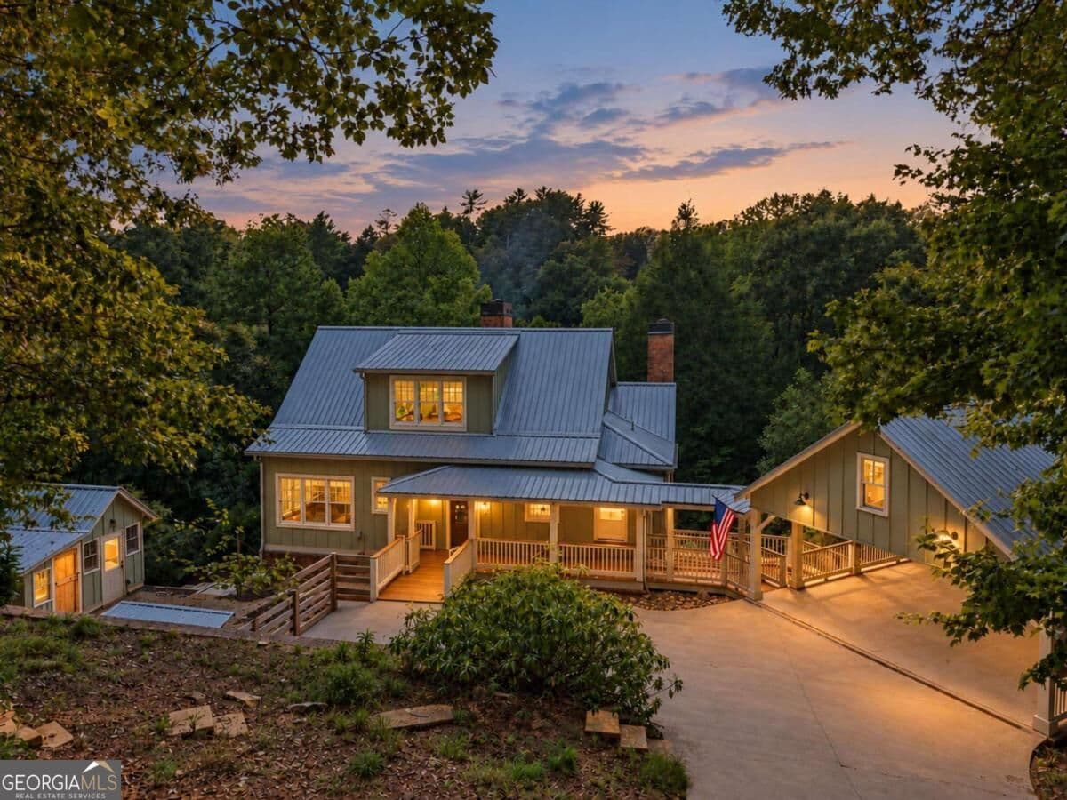 5 bedroom, 3.5 bathroom single family residence for sale at 224 River Rock Drive, Dahlonega, GA 30533 — photo 2
