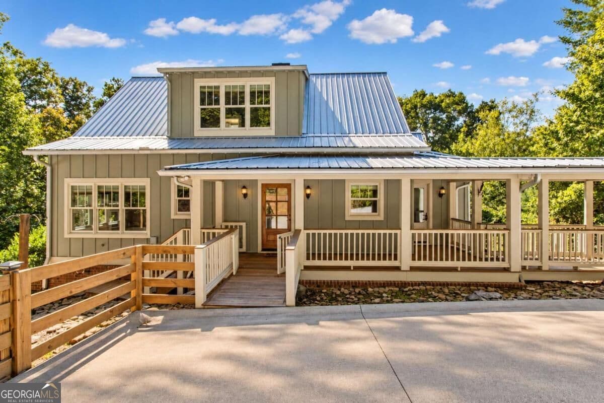 5 bedroom, 3.5 bathroom single family residence for sale at 224 River Rock Drive, Dahlonega, GA 30533 — photo 7