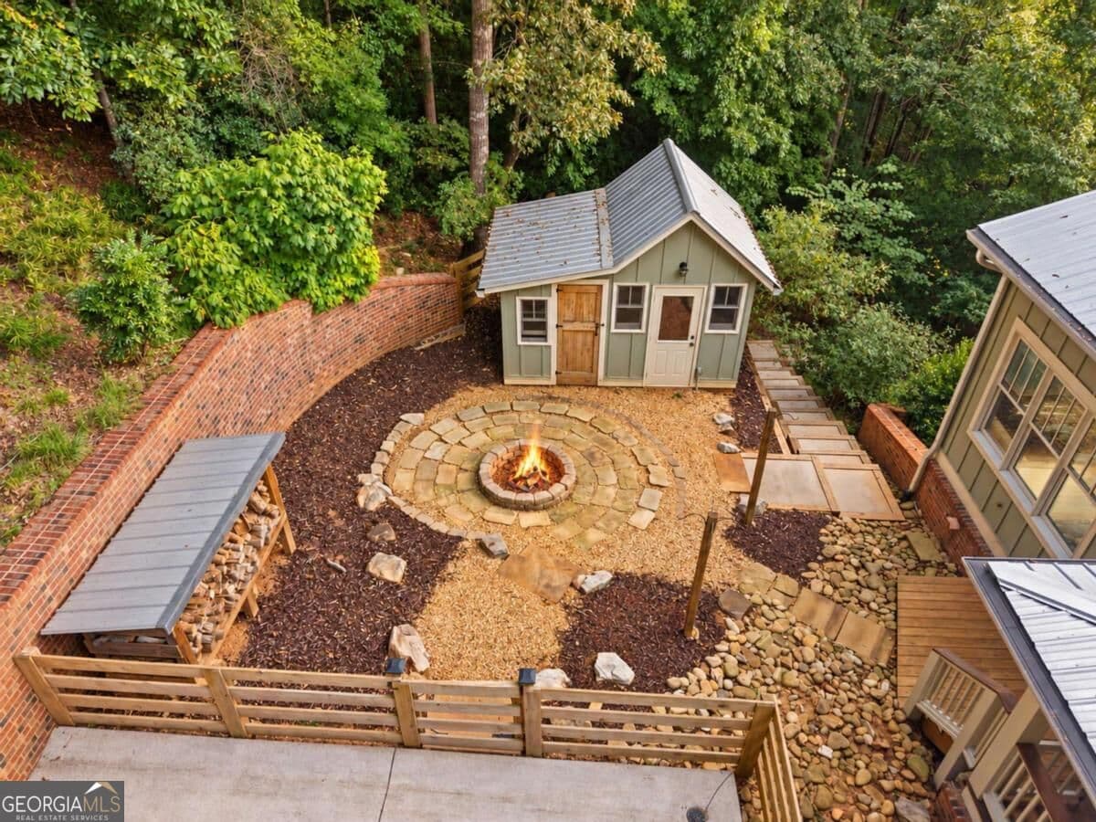 5 bedroom, 3.5 bathroom single family residence for sale at 224 River Rock Drive, Dahlonega, GA 30533 — photo 3