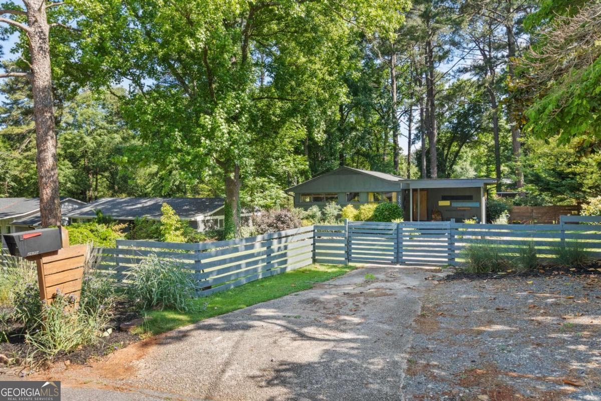 2 bedroom, 1.5 bathroom, 1,155 sq ft single family residence sold at 2670 Yale Terrace, Decatur, GA 30032