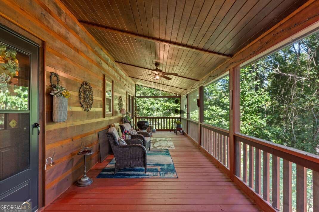 2 bedroom, 2.5 bathroom, 2,016 sq ft cabin,single family residence for sale at 327 Eagles Nest Lane, Blue Ridge, GA 30513 — photo 6