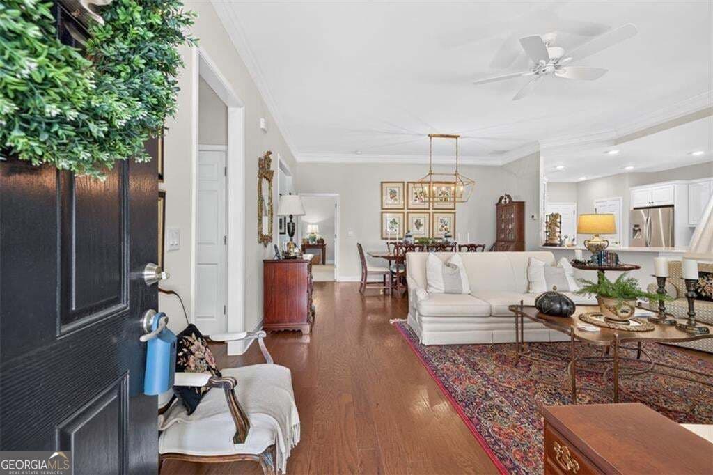 2 bedroom, 2 bathroom, 1,843 sq ft condominium for sale at 3581 Lindenridge Drive, Buford, GA 30519 — photo 3