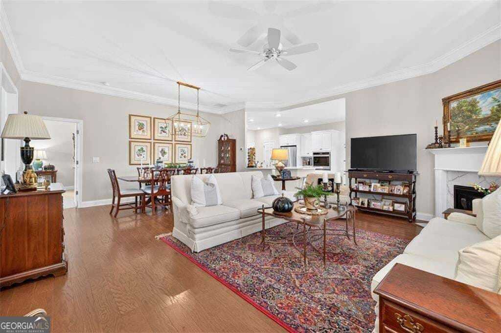 2 bedroom, 2 bathroom, 1,843 sq ft condominium for sale at 3581 Lindenridge Drive, Buford, GA 30519 — photo 4