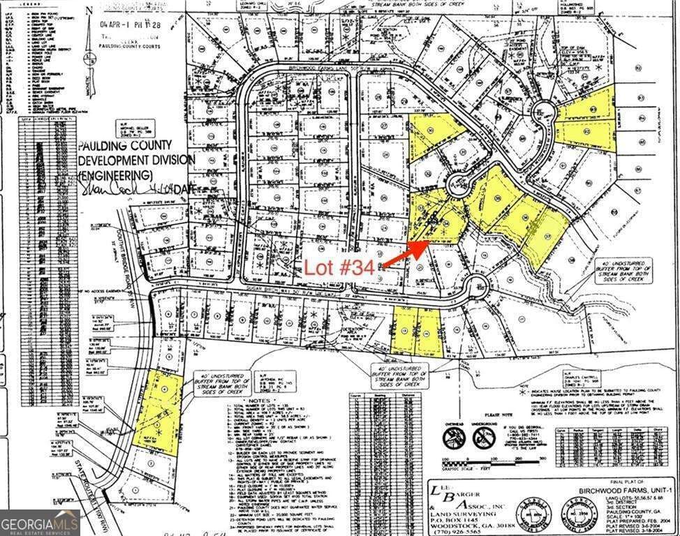 unimproved land for sale at 47 Falcon Cove, Dallas, GA 30132 — photo 1 of 1