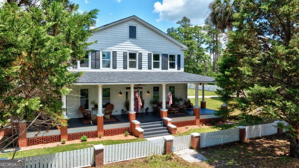 297 Old Louisville Road, Newington, GA 30446 — most recent listing photo