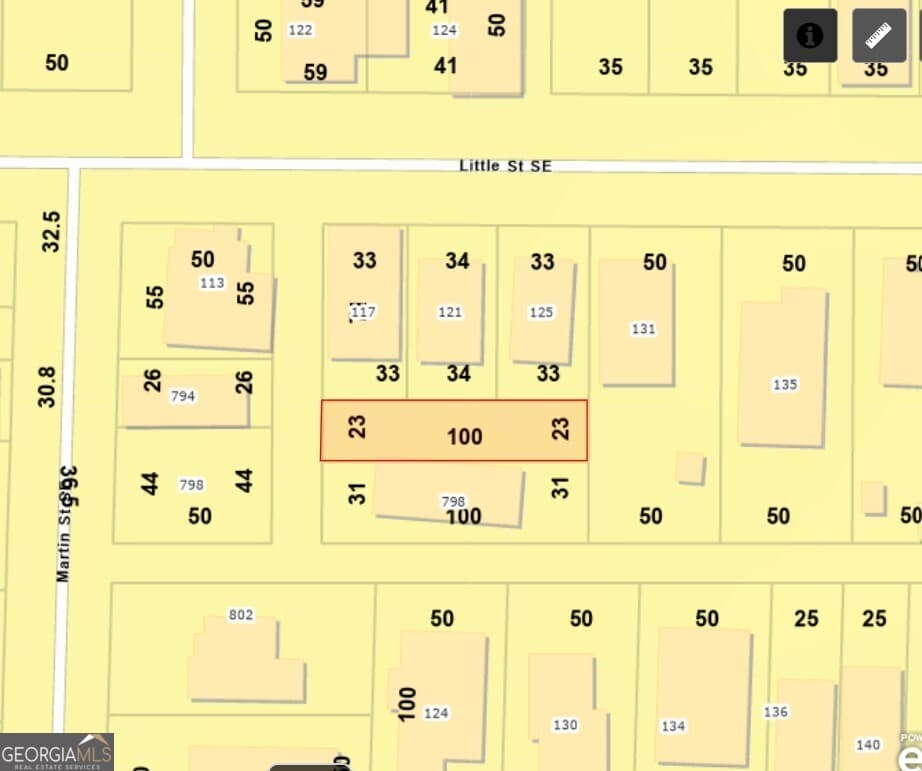 residential lot for sale at 796 Little Place, Atlanta, GA 30315 — photo 2