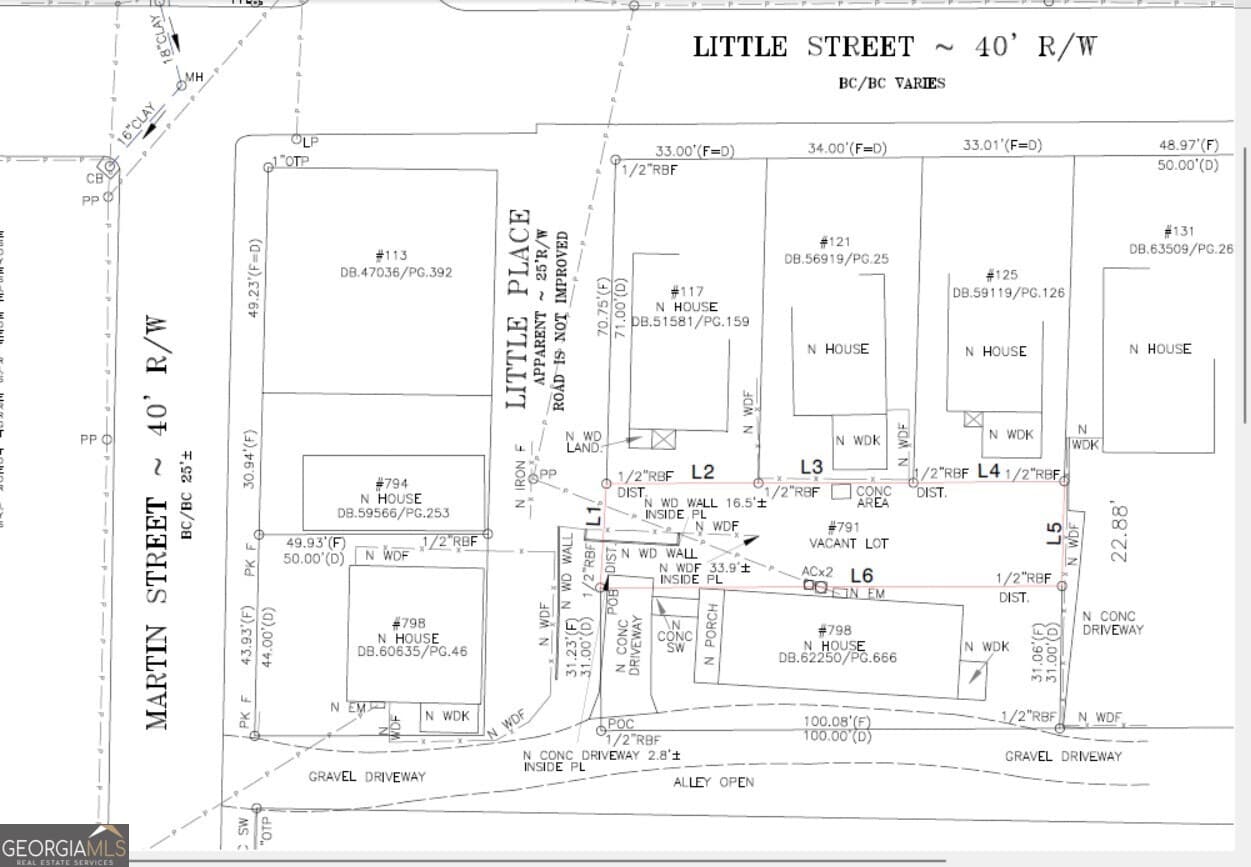 residential lot for sale at 796 Little Place, Atlanta, GA 30315 — photo 3