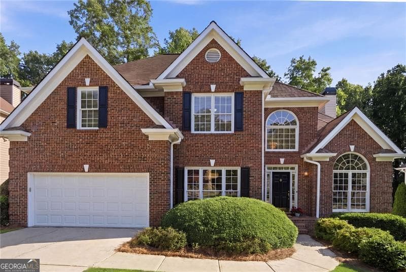 5 bedroom, 4 bathroom, 3,997 sq ft single family residence sold at 6745 Preston Glen Drive, Alpharetta, GA 30005