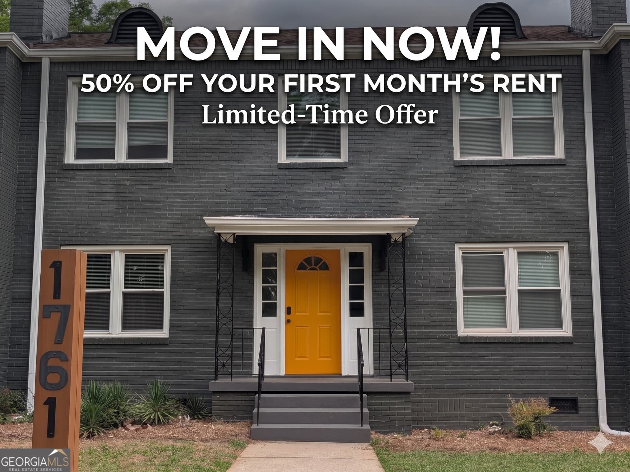 2 bedroom, 1 bathroom, 950 sq ft apartment for rent at 1761 John Calvin Avenue 1, Atlanta, GA 30337 for $1,250 a month — photo 1 of 1