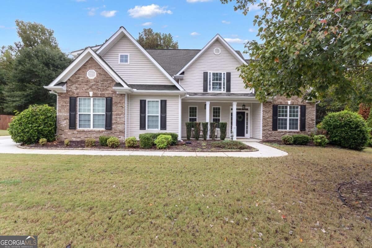 4 bedroom, 3.5 bathroom, 2,936 sq ft single family residence for sale at 241 Otter Circle, Fayetteville, GA 30215 — photo 1 of 44