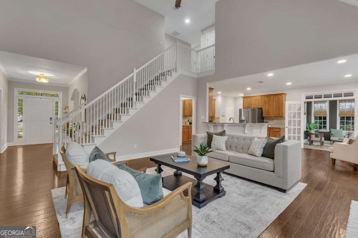 4 bedroom, 3.5 bathroom, 2,936 sq ft single family residence for sale at 241 Otter Circle, Fayetteville, GA 30215 — photo 9