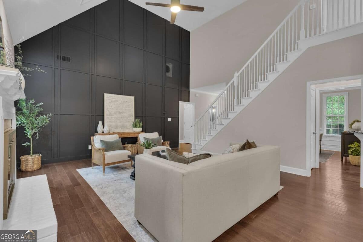 4 bedroom, 3.5 bathroom, 2,936 sq ft single family residence for sale at 241 Otter Circle, Fayetteville, GA 30215 — photo 10