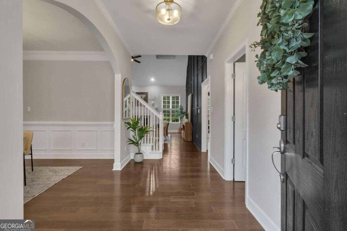 4 bedroom, 3.5 bathroom, 2,936 sq ft single family residence for sale at 241 Otter Circle, Fayetteville, GA 30215 — photo 4