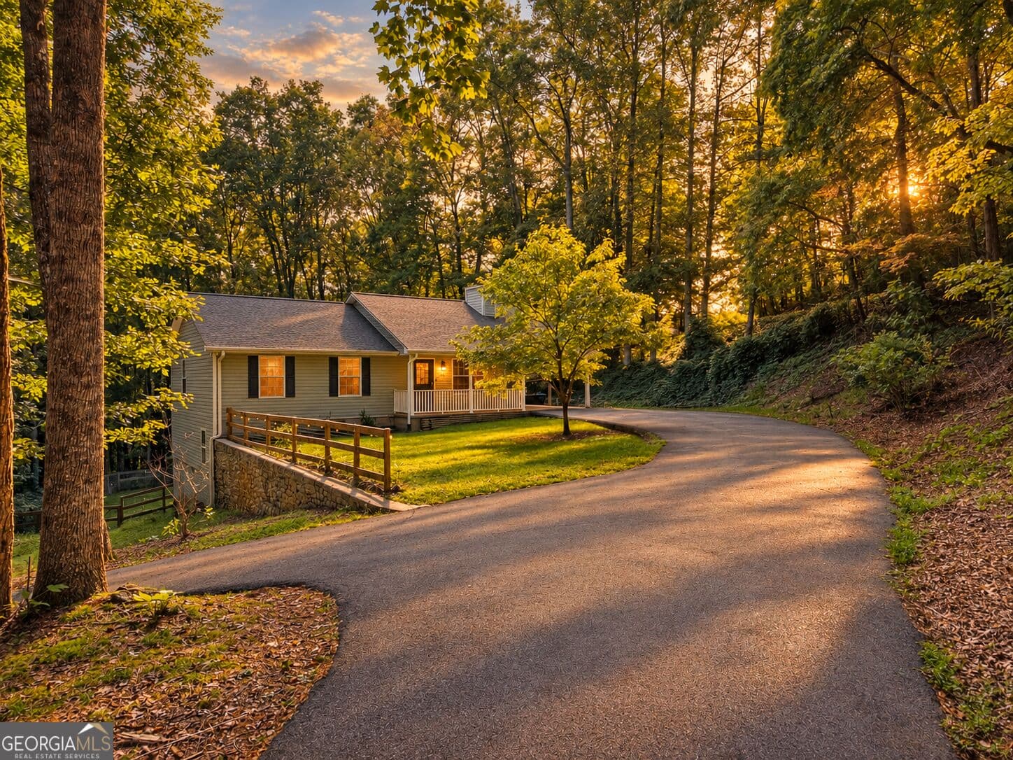 3 bedroom, 2.5 bathroom, 2,036 sq ft single family residence for sale at 1460 Bald Mountain Road, Dillard, GA 30537 — photo 2