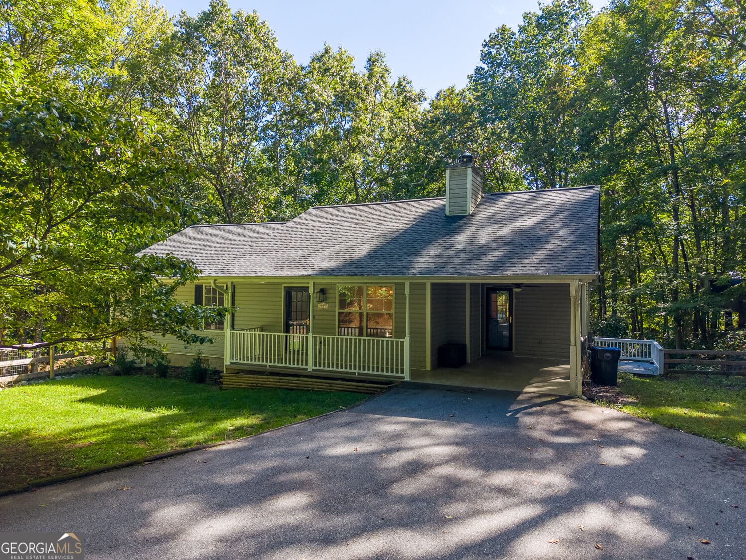 3 bedroom, 2.5 bathroom, 2,036 sq ft single family residence for sale at 1460 Bald Mountain Road, Dillard, GA 30537