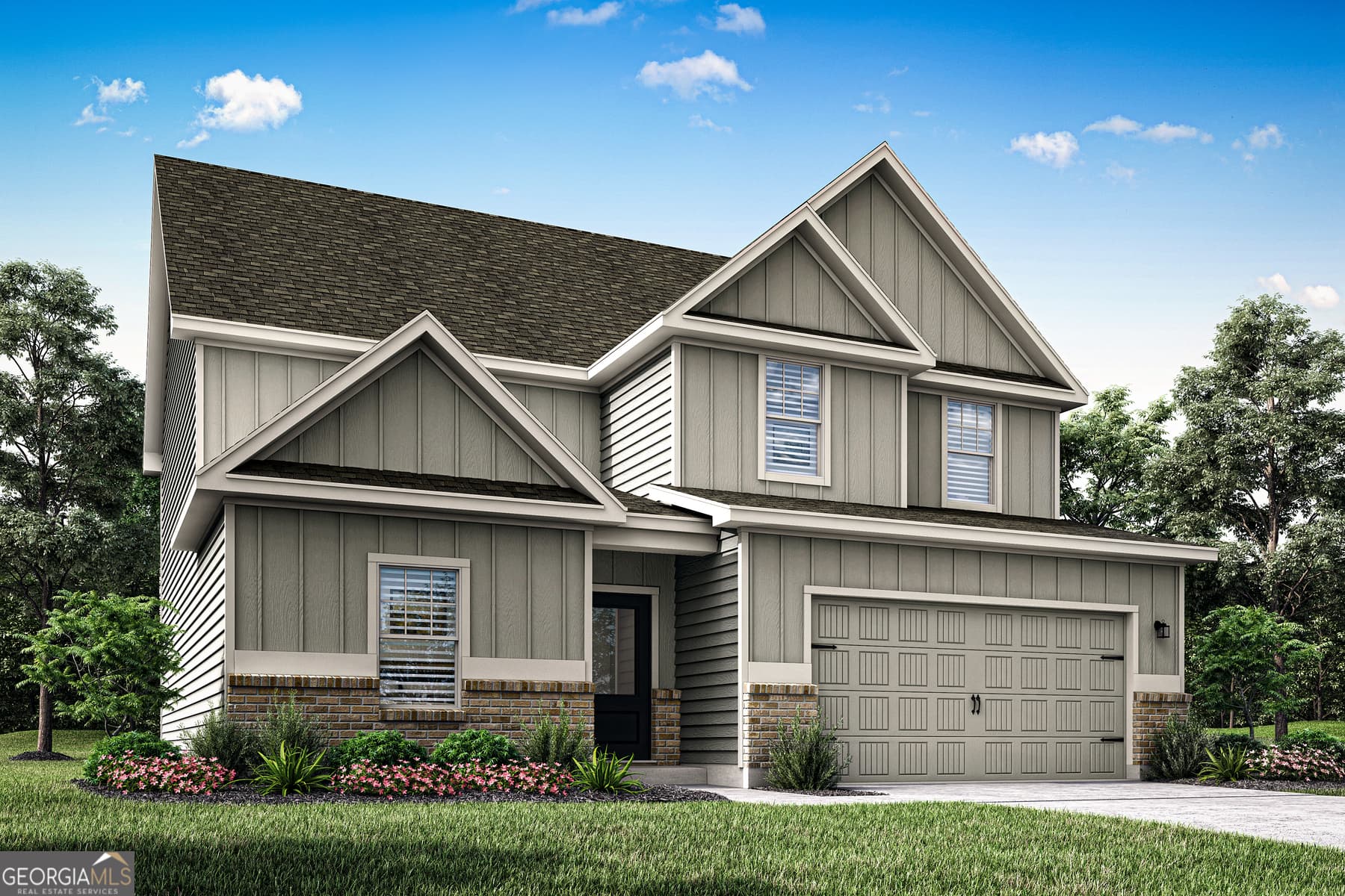 4 bedroom, 2.5 bathroom, 2,231 sq ft single family residence for sale at 127 Darter Court, Jefferson, GA 30549