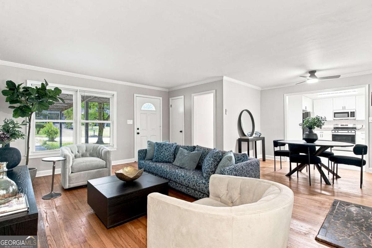 3 bedroom, 1.5 bathroom, 1,388 sq ft single family residence for sale at 2167 Cloverdale Drive, Atlanta, GA 30316 — photo 4