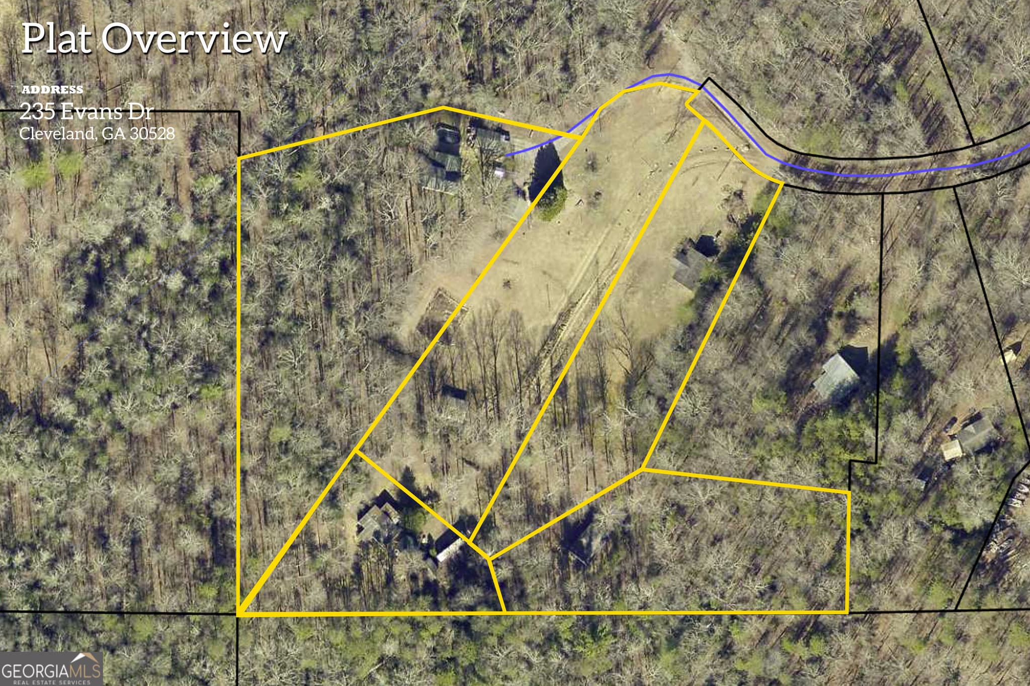 3 bedroom, 2 bathroom, 1,476 sq ft cabin,single family residence for sale at 235 Evans Drive, Cleveland, GA 30528 — photo 7