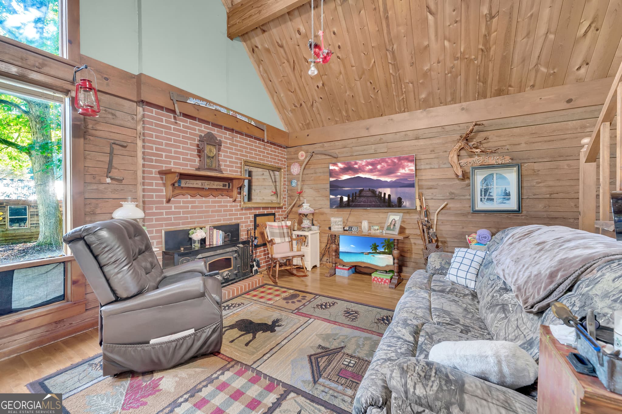 3 bedroom, 2 bathroom, 1,476 sq ft cabin,single family residence for sale at 235 Evans Drive, Cleveland, GA 30528 — photo 9