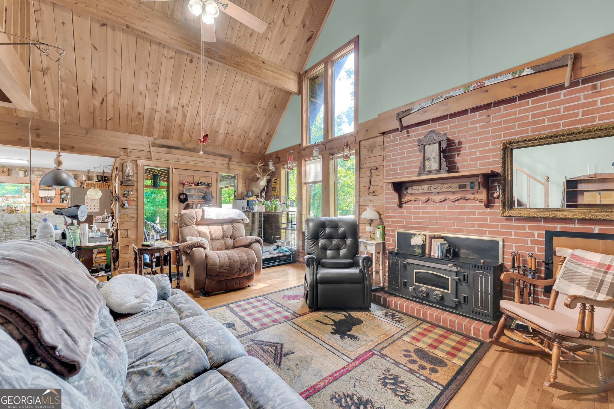 3 bedroom, 2 bathroom, 1,476 sq ft cabin,single family residence for sale at 235 Evans Drive, Cleveland, GA 30528 — photo 10