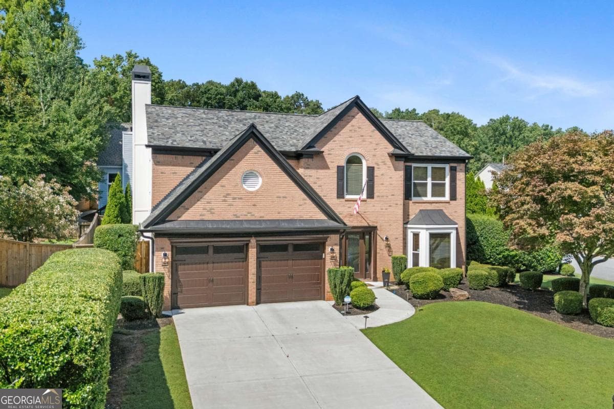 4 bedroom, 2.5 bathroom, 2,474 sq ft single family residence for sale at 485 Weatherend Court, Johns Creek, GA 30022 — photo 1 of 48