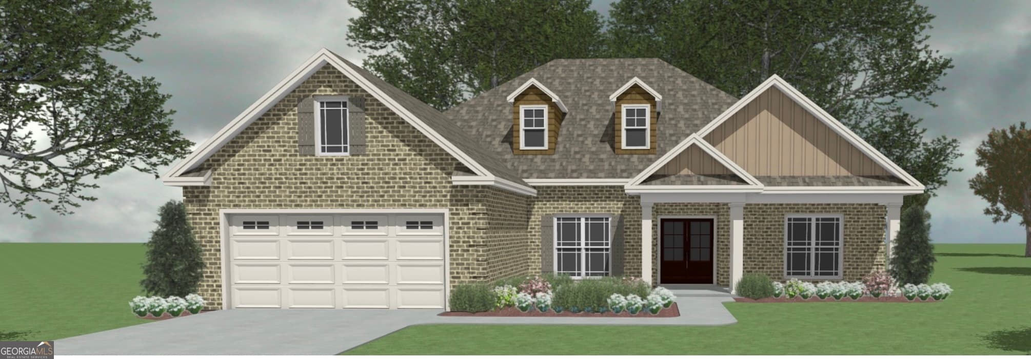4 bedroom, 3 bathroom, 2,204 sq ft single family residence for sale at 146 Woodwinds Court, Kathleen, GA 31047