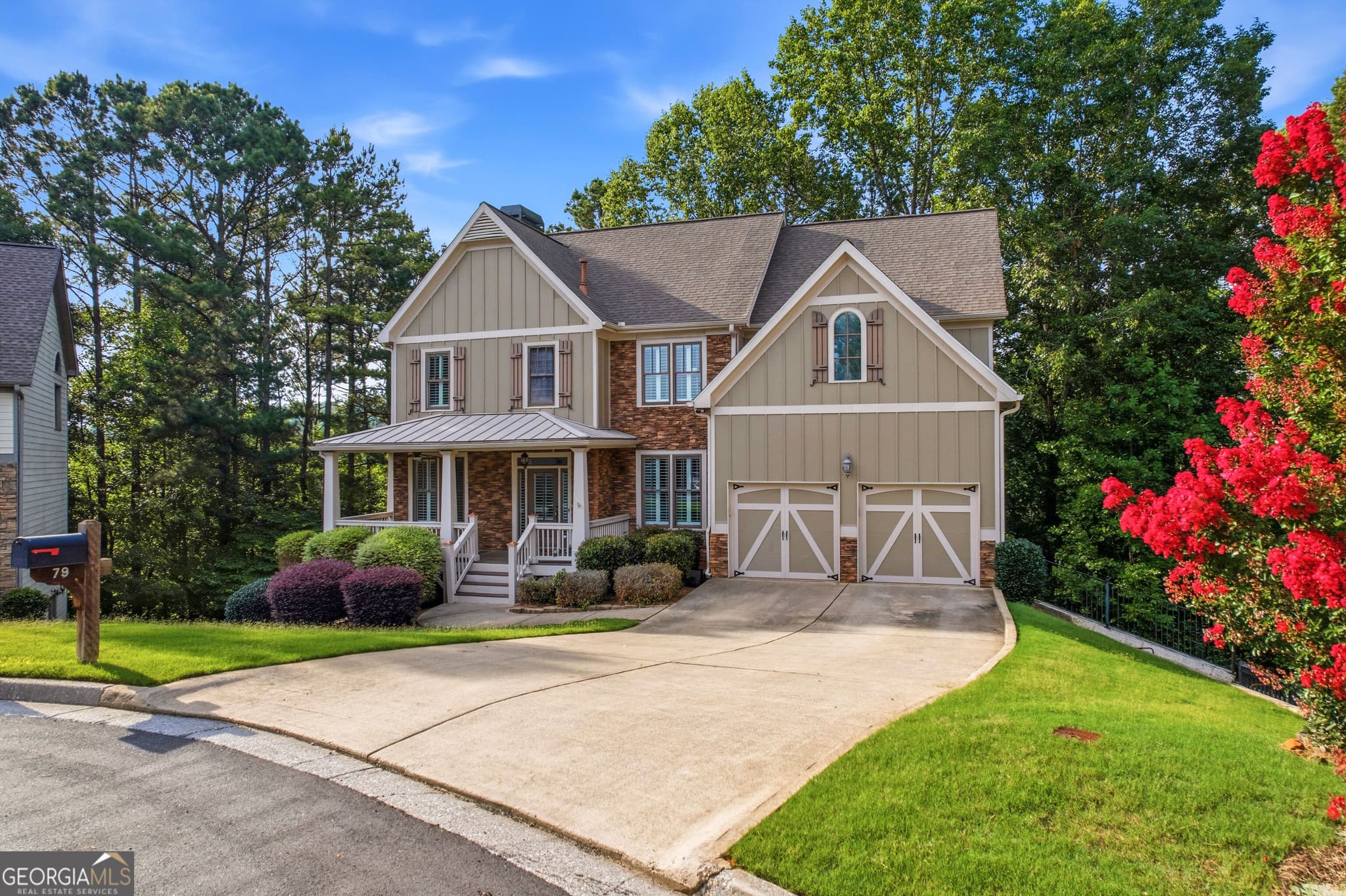 5 bedroom, 2.5 bathroom, 2,752 sq ft single family residence for sale at 79 Evergreen Way, Dallas, GA 30157 — photo 3