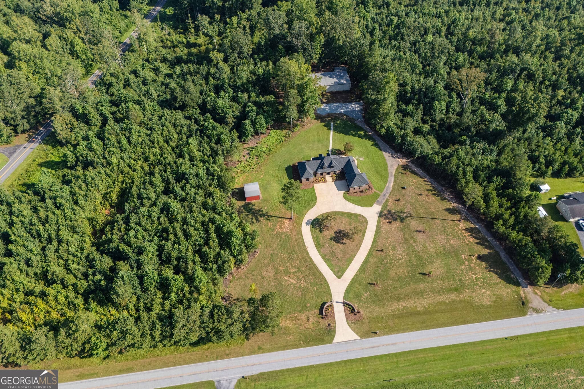 4 bedroom, 3.5 bathroom, 3,290 sq ft single family residence for sale at 1360 Gum Creek Airport Road, Roopville, GA 30170 — photo 10