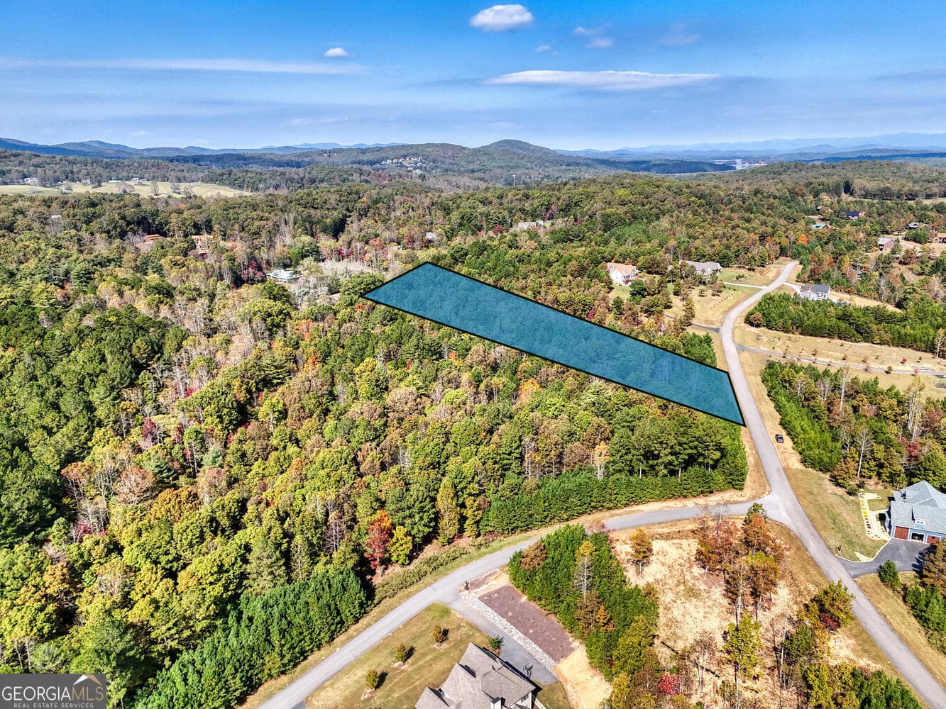residential lot for sale at LOT 43 Northshore Lane, Blairsville, GA 30512 — photo 2