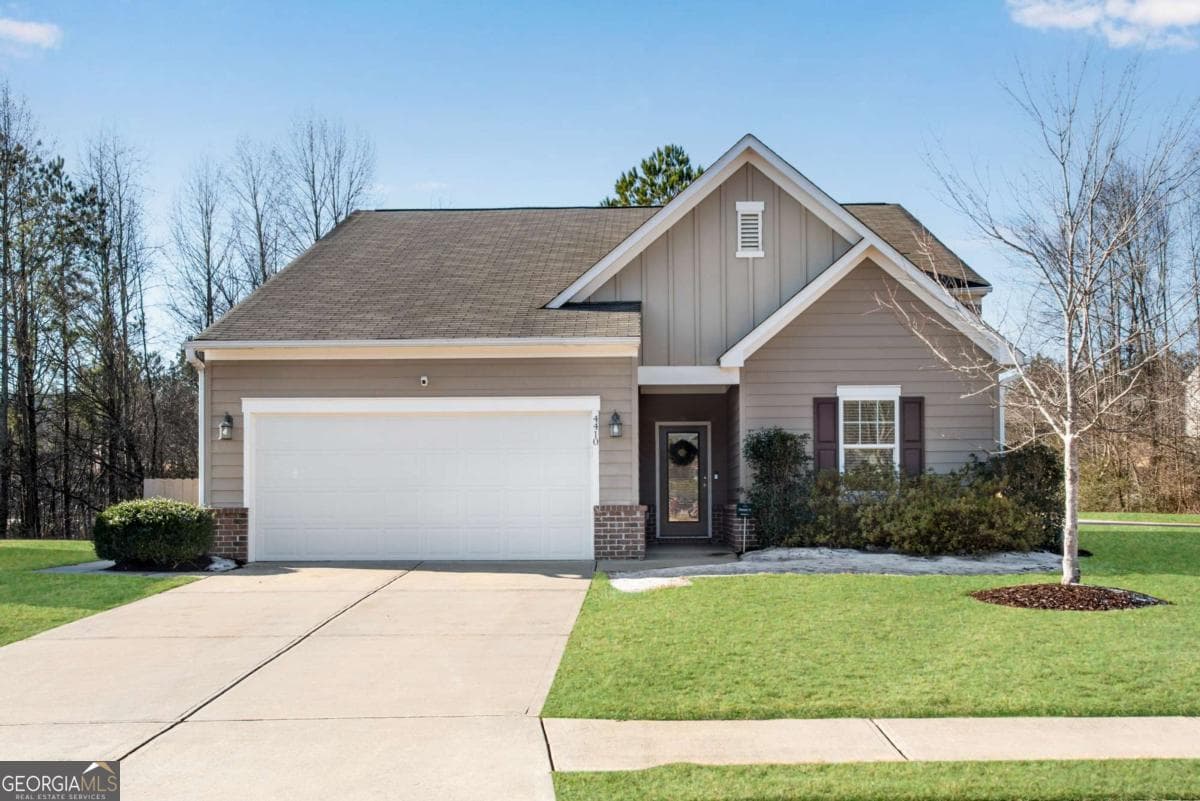 4 bedroom, 2 bathroom, 1,839 sq ft single family residence sold at 4410 Chaney Court, Cumming, GA 30028