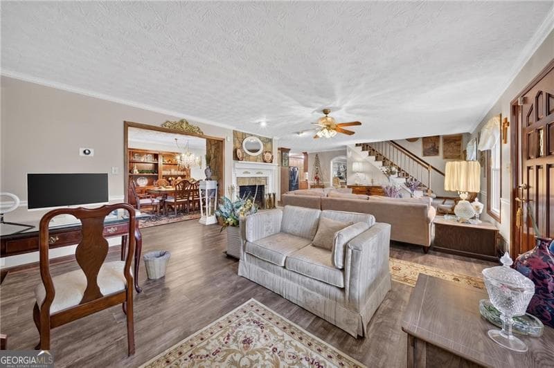 5 bedroom, 4.5 bathroom, 6,000 sq ft single family residence for sale at 1378 Amber Stapp Studdard Road, Social Circle, GA 30025 — photo 10