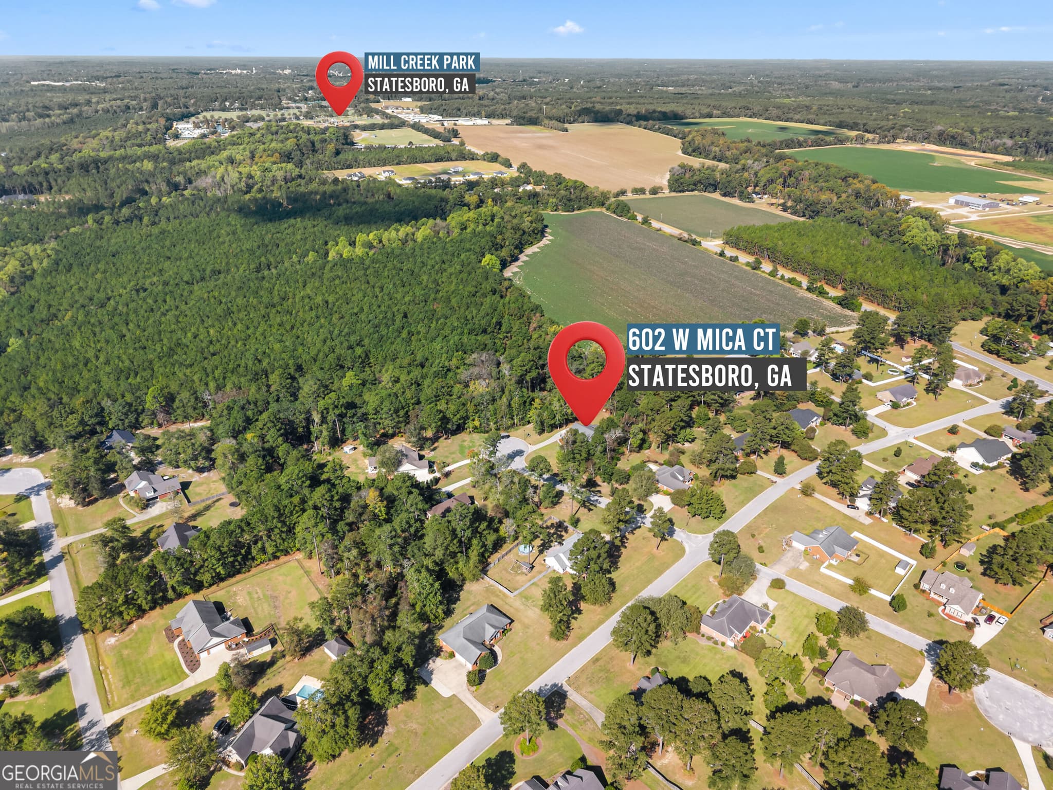 3 bedroom, 3 bathroom, 2,198 sq ft single family residence for sale at 602 W Mica Court, Statesboro, GA 30461 — photo 5