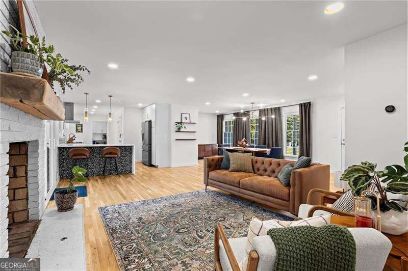4 bedroom, 3.5 bathroom, 3,005 sq ft single family residence for sale at 4000 N Cooper Lake Road, Smyrna, GA 30082 — photo 6