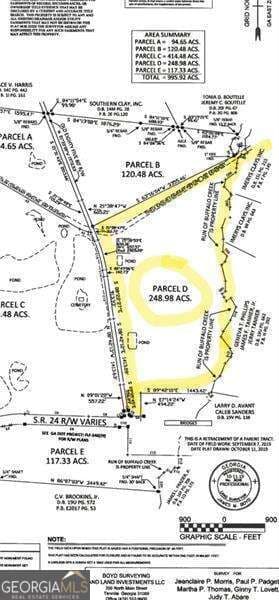 agriculture for sale at 0 Old Eighty Five Road, Sandersville, GA 31082 — photo 3