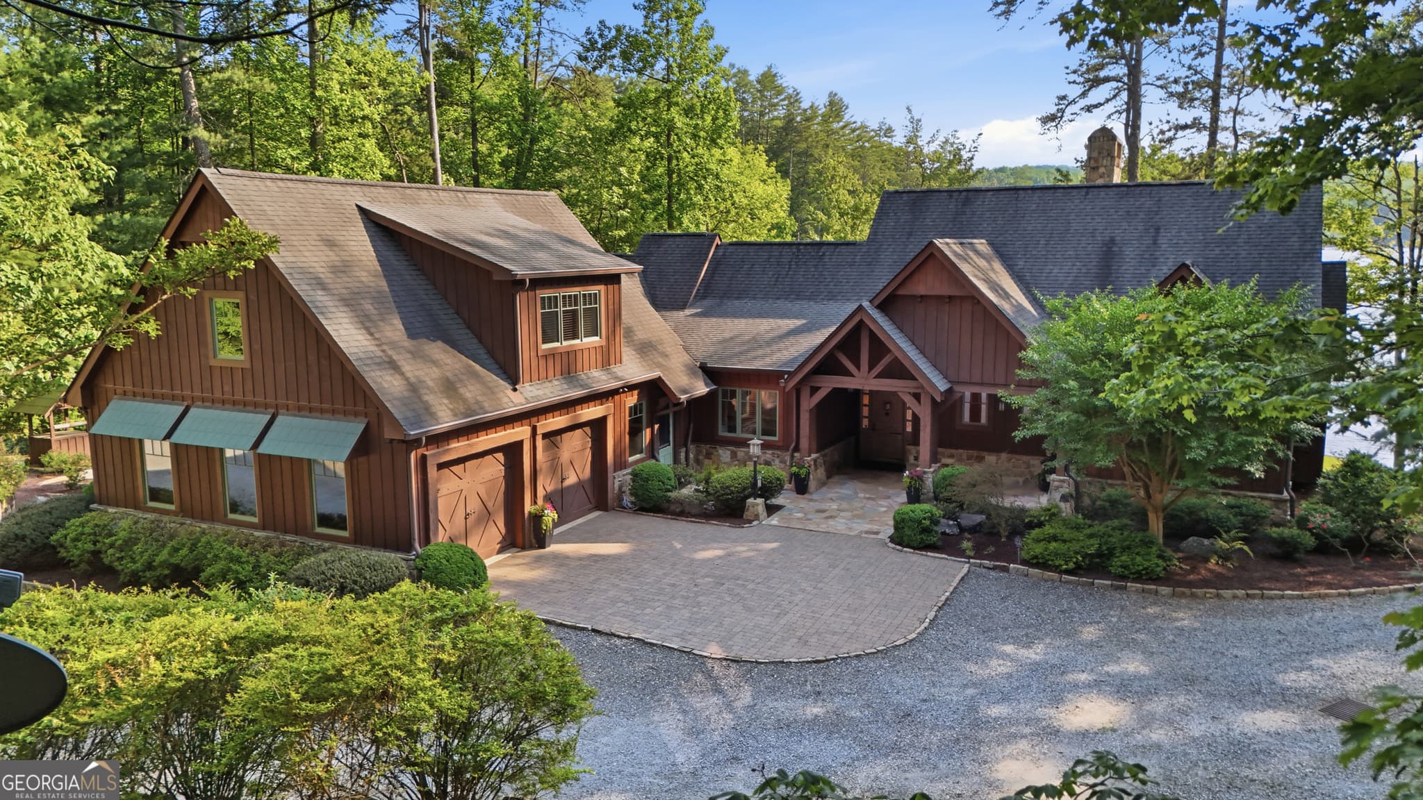 4 bedroom, 5.5 bathroom, 5,007 sq ft single family residence sold at 95 Marshall Lane, Tiger, GA 30576
