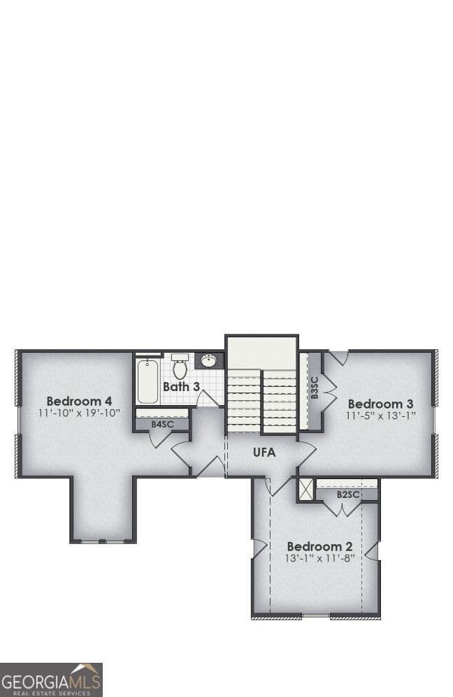 4 bedroom, 2.5 bathroom, 2,792 sq ft single family residence for sale at LOT 15 High Pointe, Lagrange, GA 30241 — photo 3