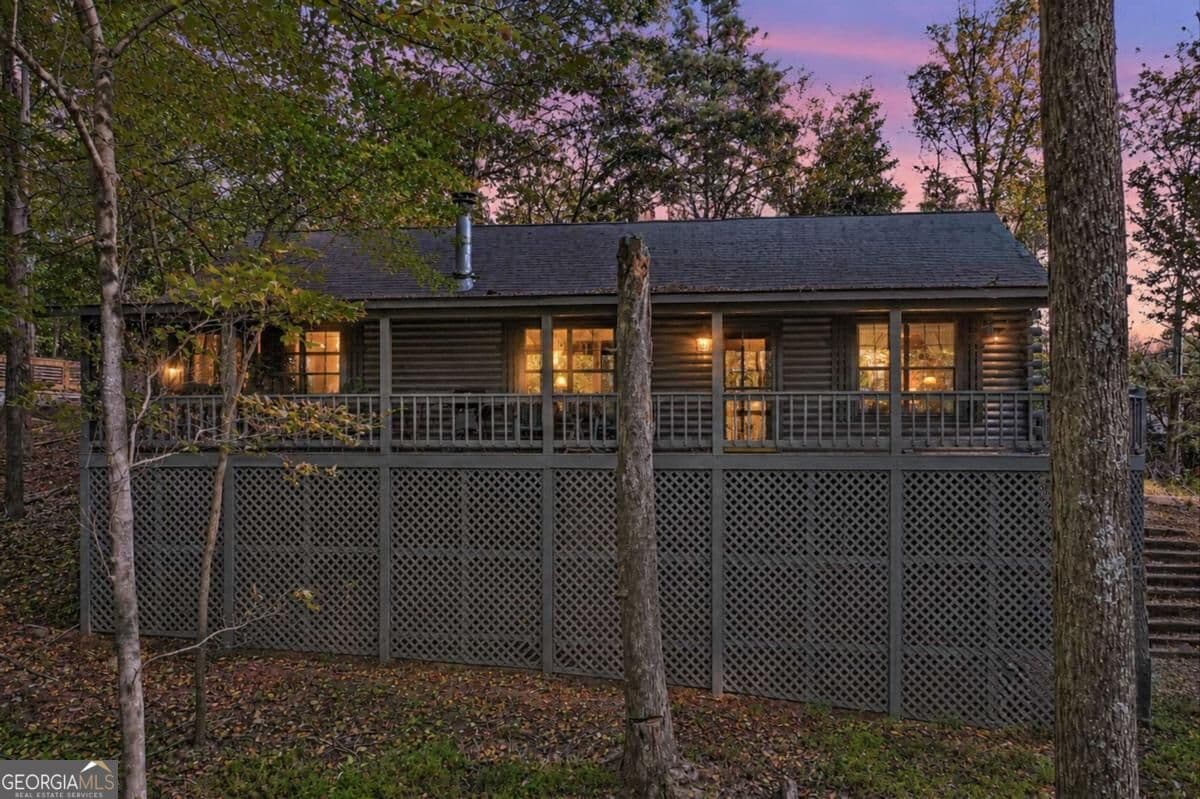3 bedroom, 2 bathroom, 1,084 sq ft cabin,single family residence for sale at 1265 Walnut Ridge, Ellijay, GA 30536 — photo 2
