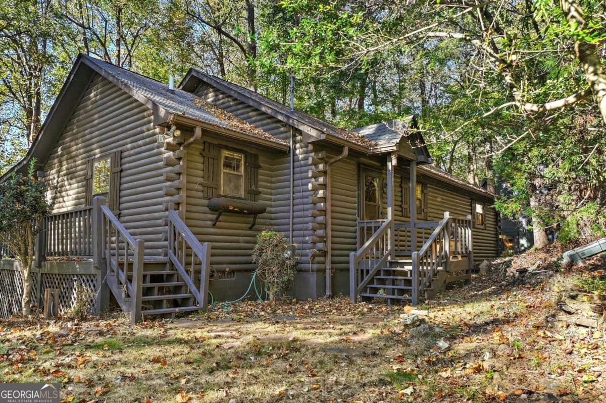 3 bedroom, 2 bathroom, 1,084 sq ft cabin,single family residence for sale at 1265 Walnut Ridge, Ellijay, GA 30536 — photo 7
