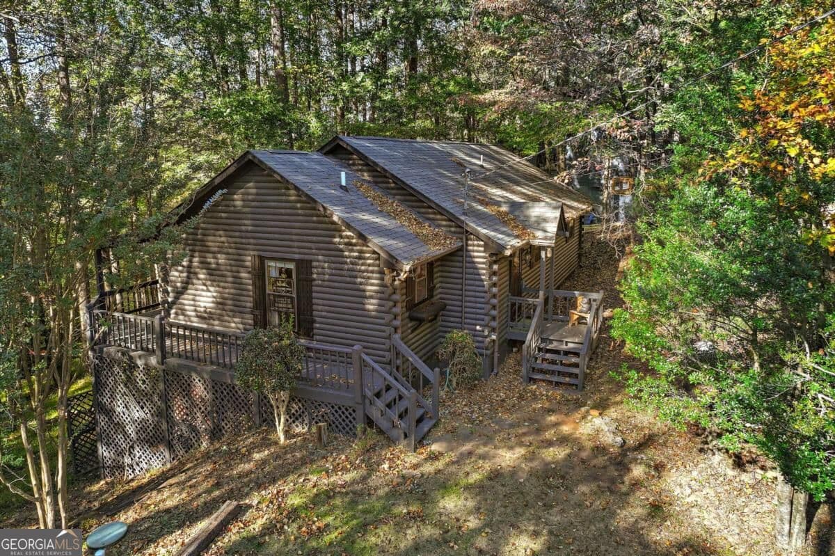 3 bedroom, 2 bathroom, 1,084 sq ft cabin,single family residence for sale at 1265 Walnut Ridge, Ellijay, GA 30536 — photo 3