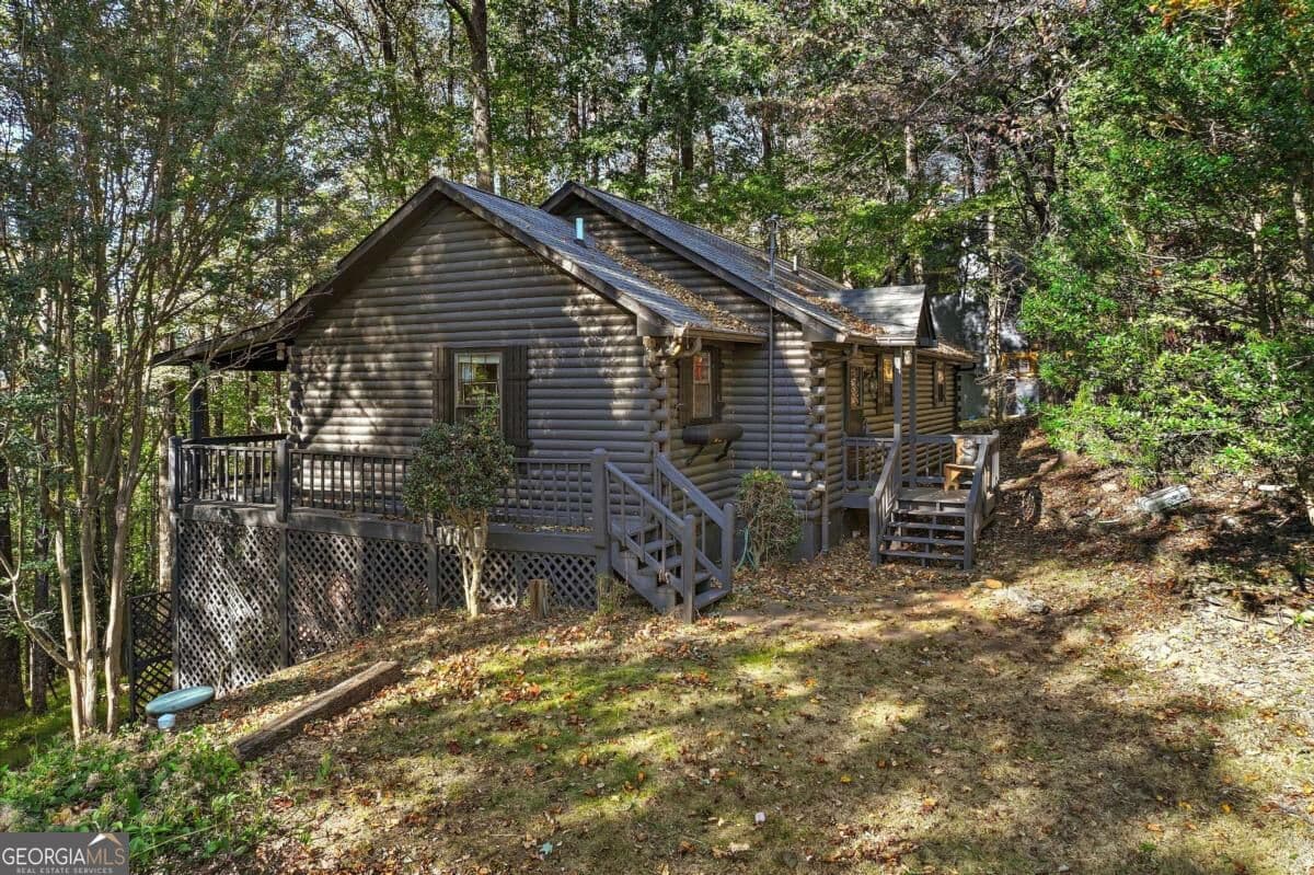 3 bedroom, 2 bathroom, 1,084 sq ft cabin,single family residence for sale at 1265 Walnut Ridge, Ellijay, GA 30536 — photo 5