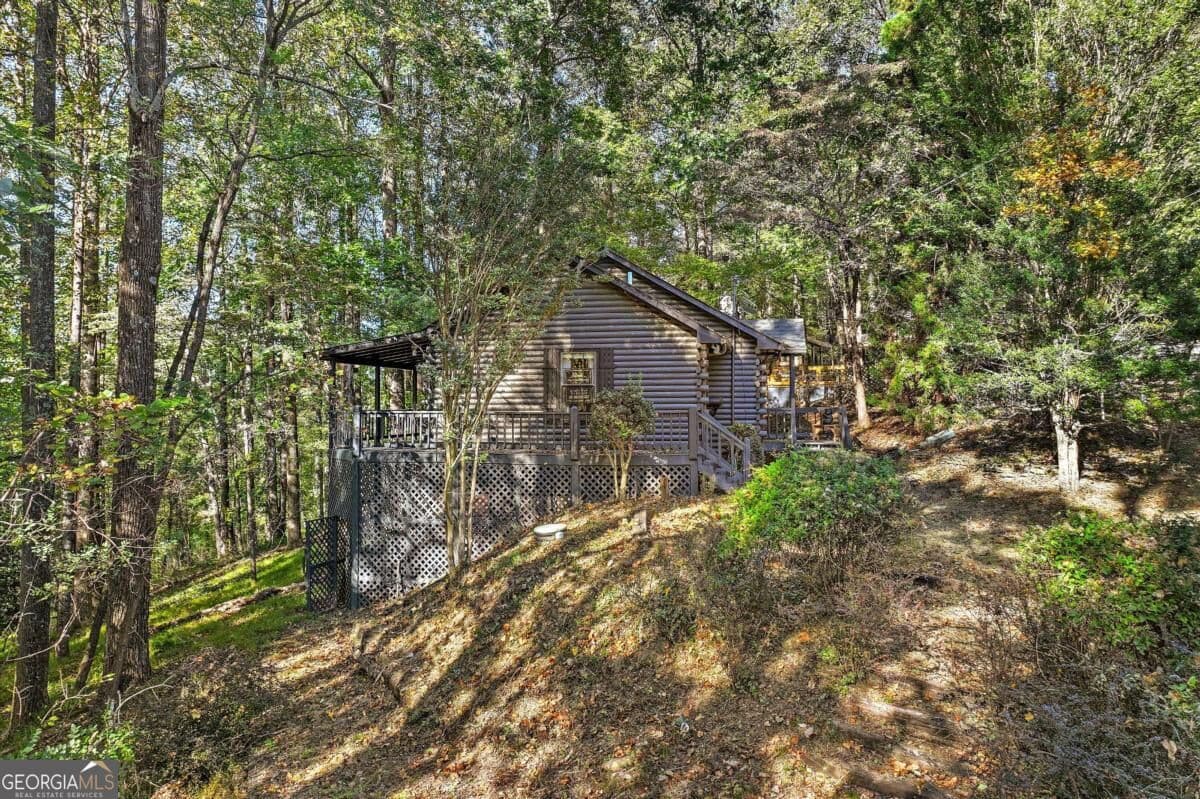 3 bedroom, 2 bathroom, 1,084 sq ft cabin,single family residence for sale at 1265 Walnut Ridge, Ellijay, GA 30536 — photo 8