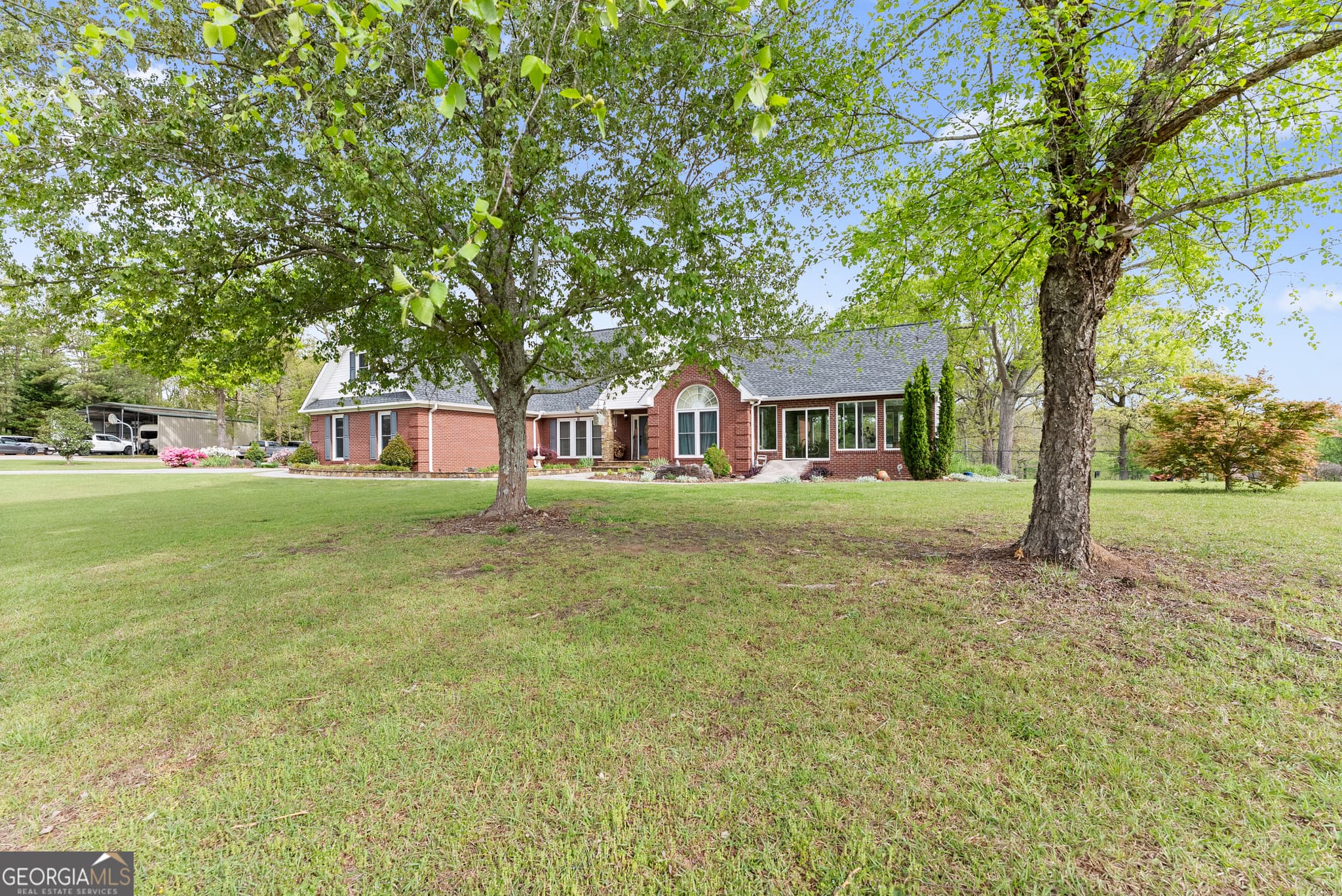 5 bedroom, 3 bathroom, 4,182 sq ft single family residence for sale at 4841 Cobb Griffin Road, Gillsville, GA 30543 — photo 7
