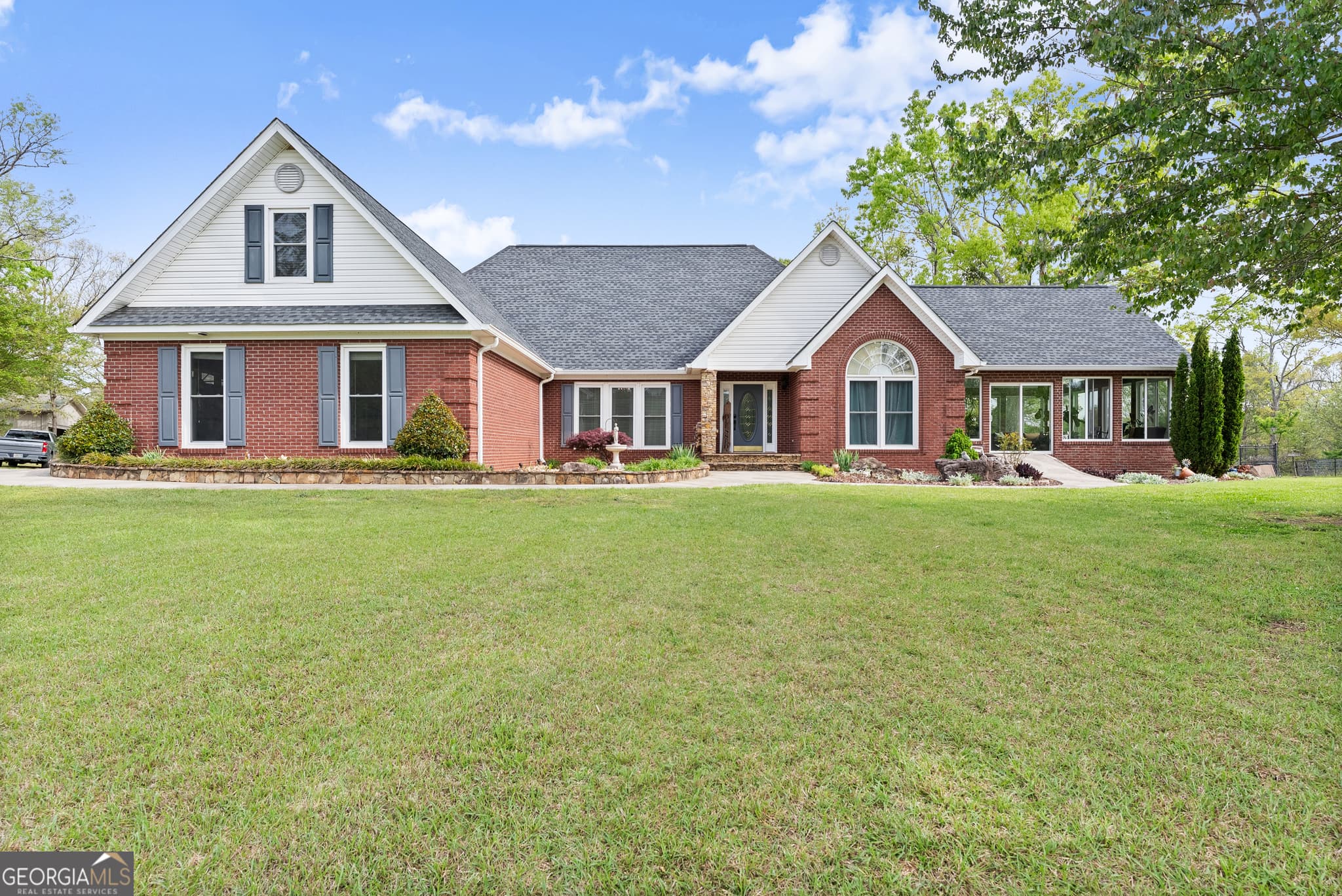 5 bedroom, 3 bathroom, 4,182 sq ft single family residence for sale at 4841 Cobb Griffin Road, Gillsville, GA 30543 — photo 1 of 92