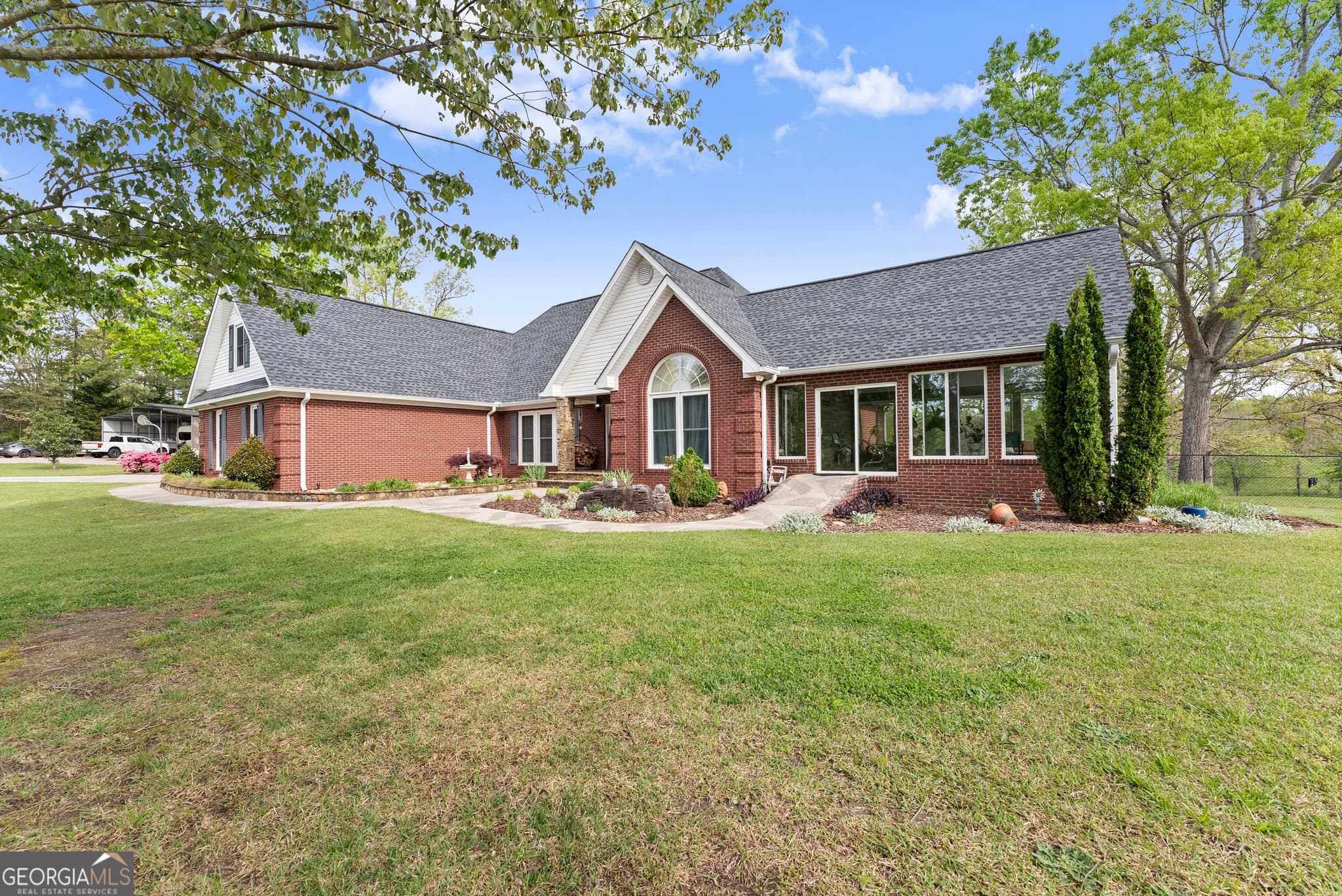 5 bedroom, 3 bathroom, 4,182 sq ft single family residence for sale at 4841 Cobb Griffin Road, Gillsville, GA 30543 — photo 8