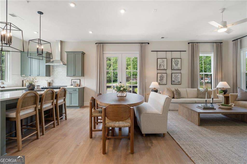 4 bedroom, 3.5 bathroom single family residence for sale at 506 Boardwalk  Way, Alpharetta, GA 30022 — photo 7